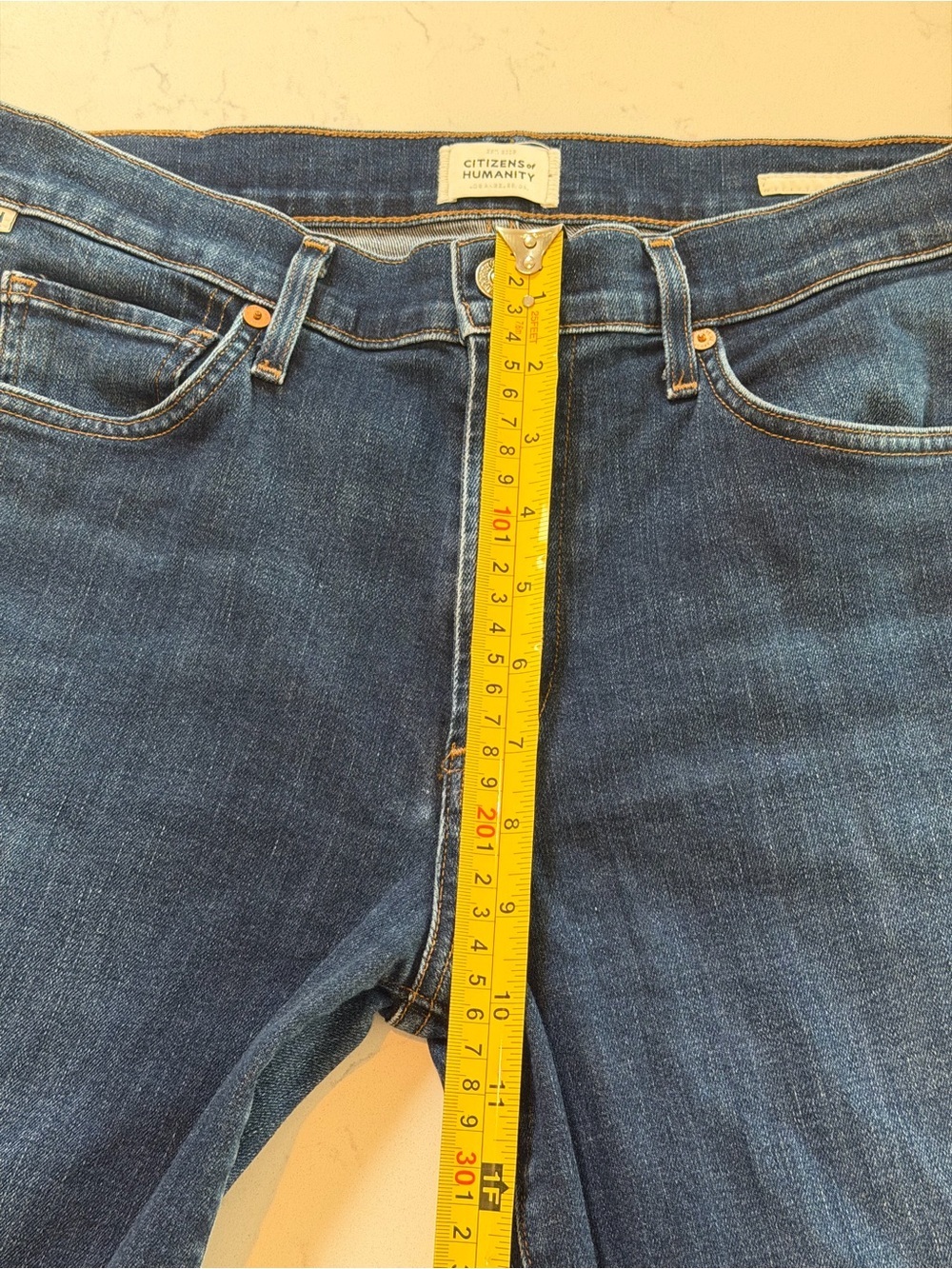 Citizens Of Humanity Skyla Mid Rise Cigarette Jeans - Picture 12 of 14